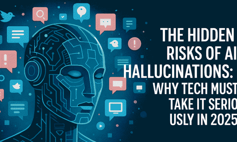 The Unseen Dangers of AI Hallucinations: Why Tech Needs to Take It Seriously in 2025